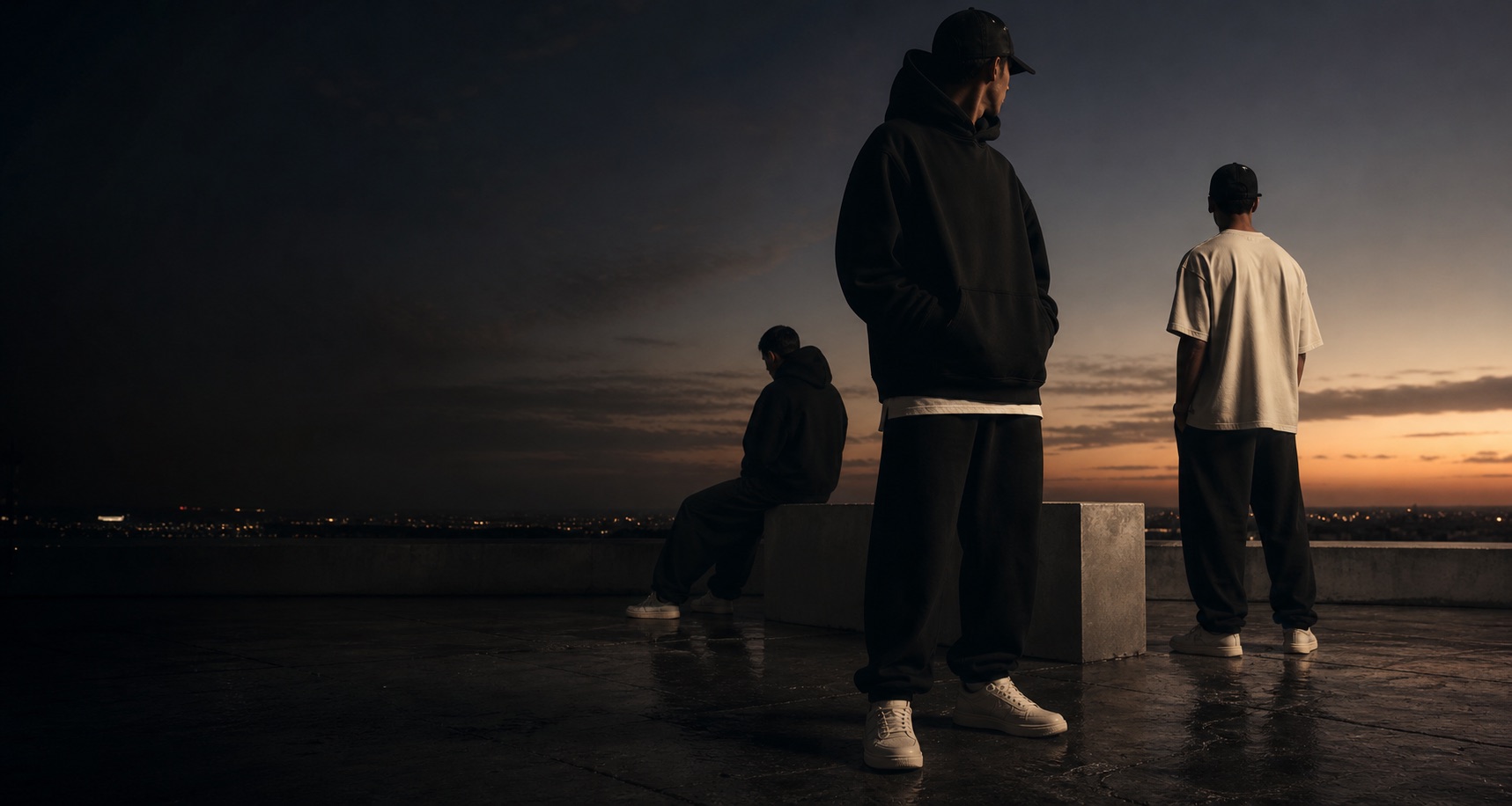 Dust & Dawn dawn rooftop campaign