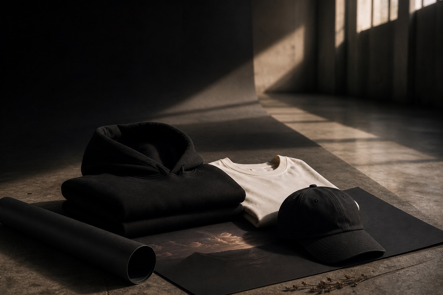 Dust & Dawn collection still life
