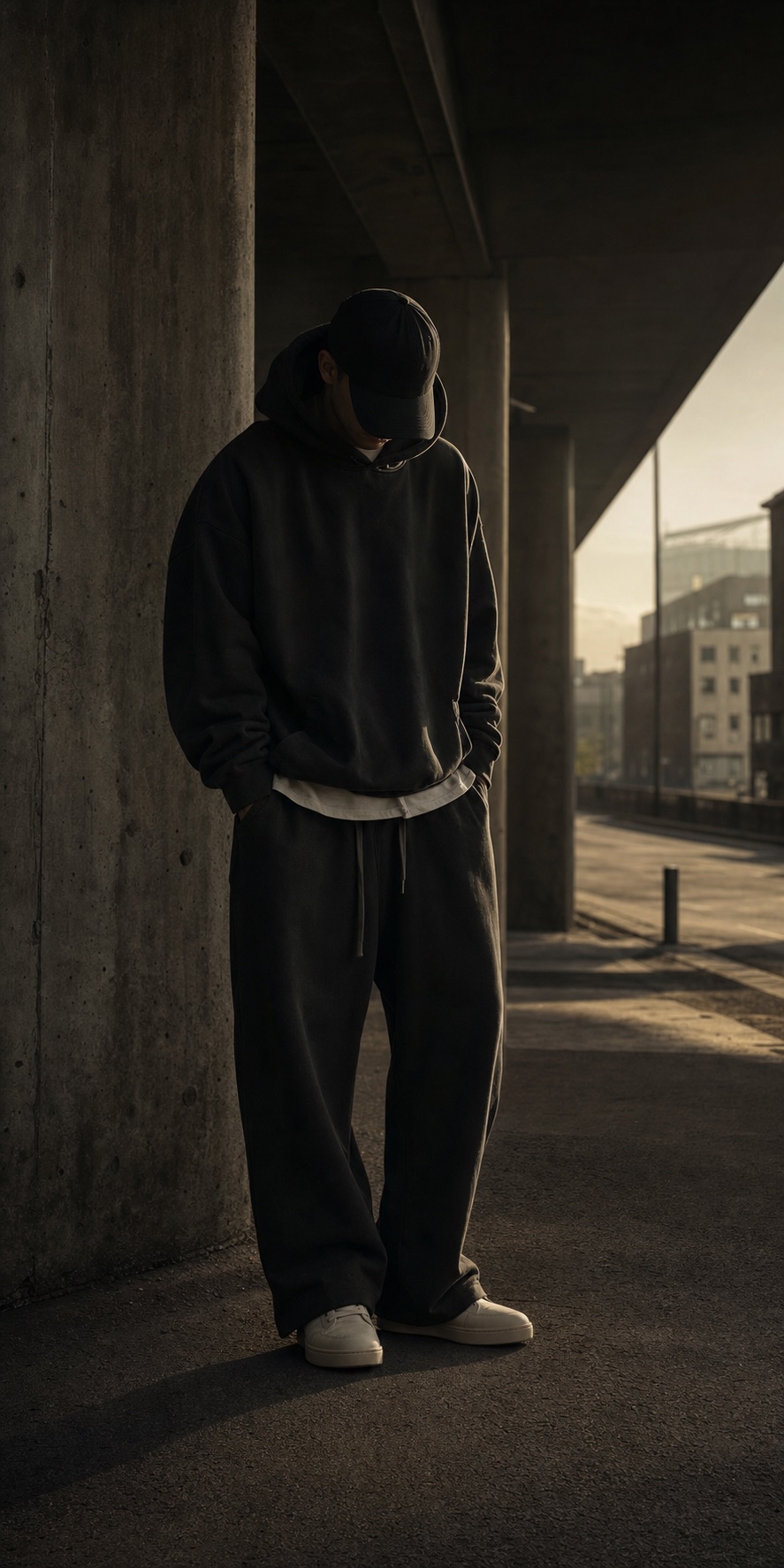 Dust & Dawn underpass lookbook